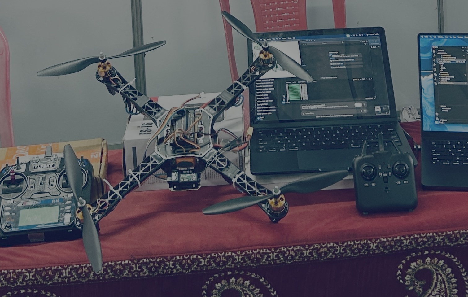 AI Drone Dashboard