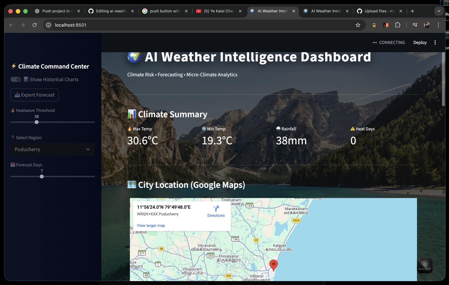 Weather System Image